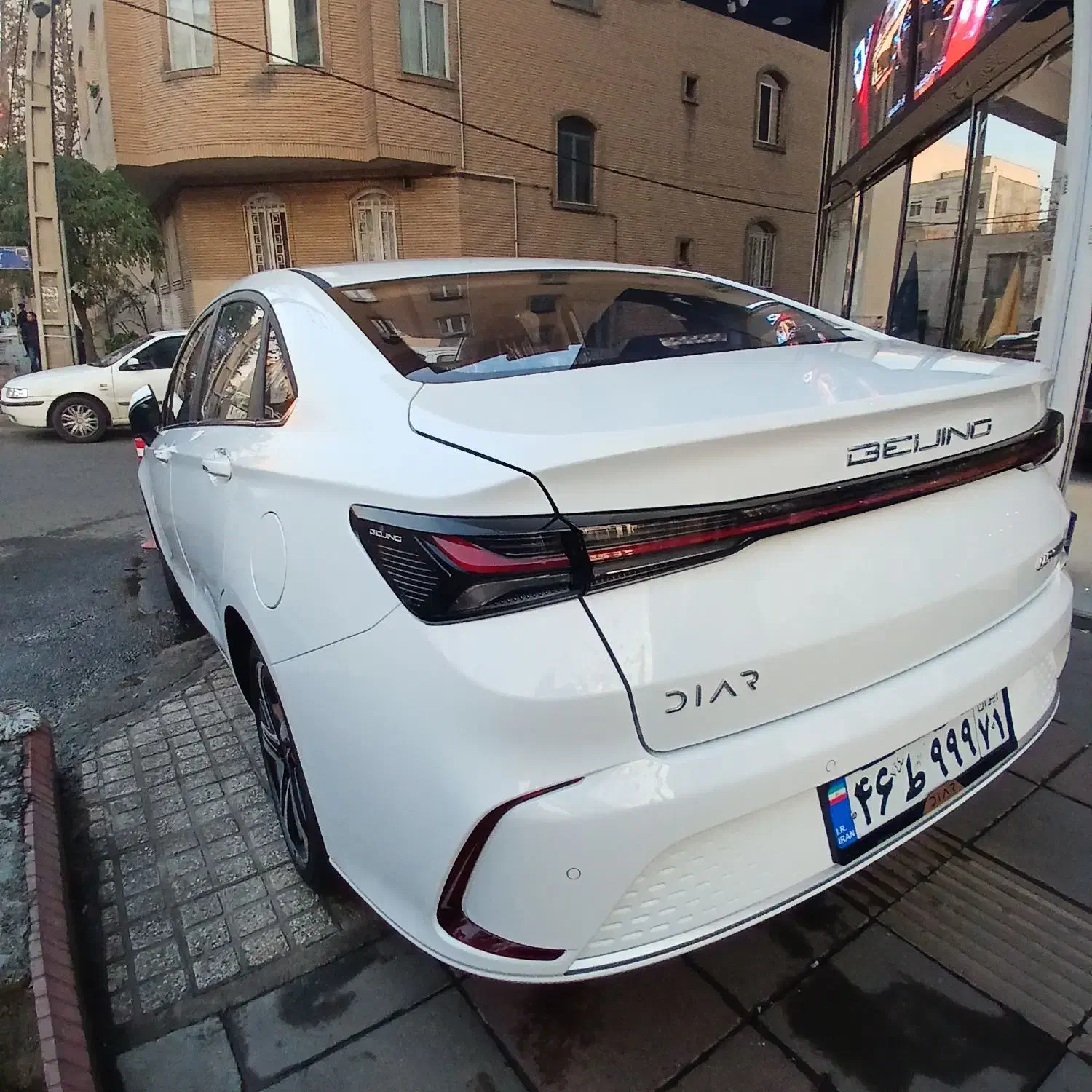 بیجینگ یو ۵ سابرینا پلاس|خودرو سواری و وانت|تهران, آسمان|دیوار