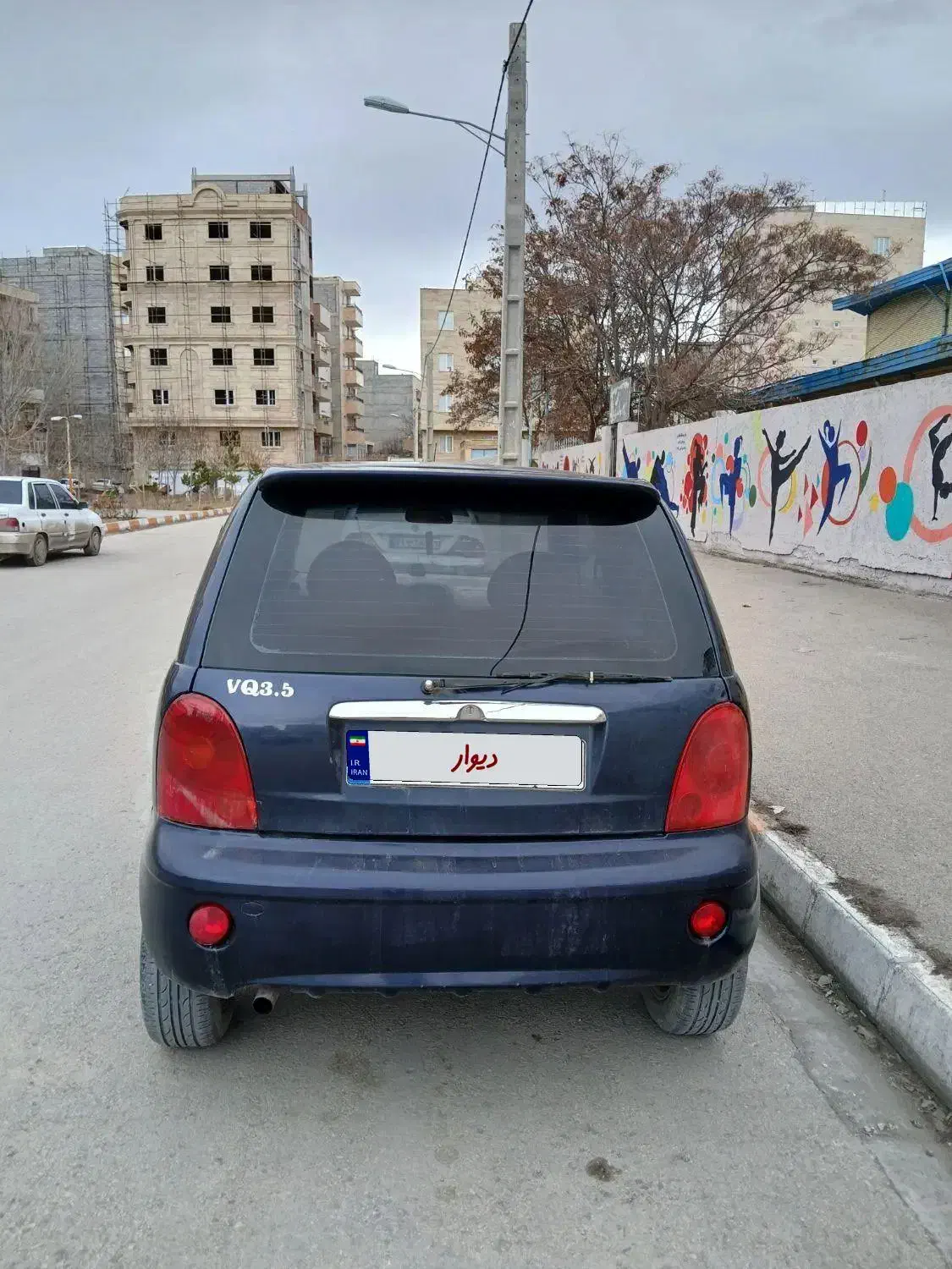 ماشین mvm110 سیلندر ۴|خودرو سواری و وانت|اردبیل, |دیوار