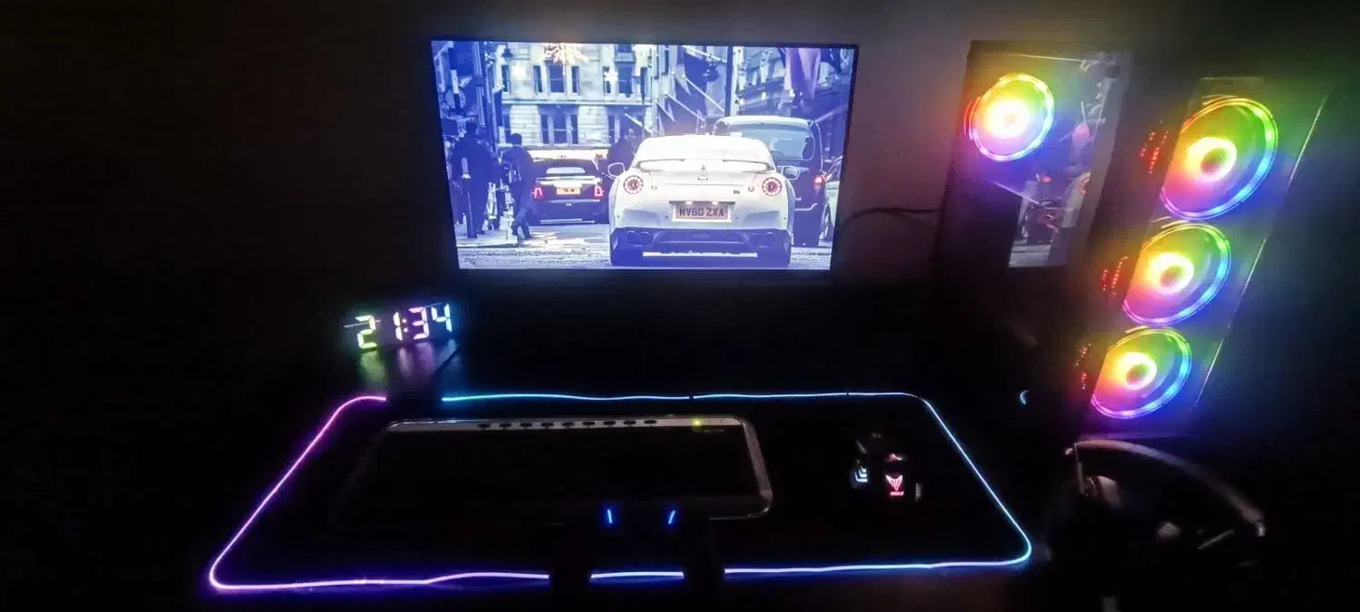 کیس گیمینگ|رایانه رومیزی|اصفهان, برزان|دیوار