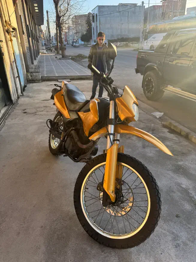 تریل رادیسون ۲۰۰|موتورسیکلت|آمل, |دیوار