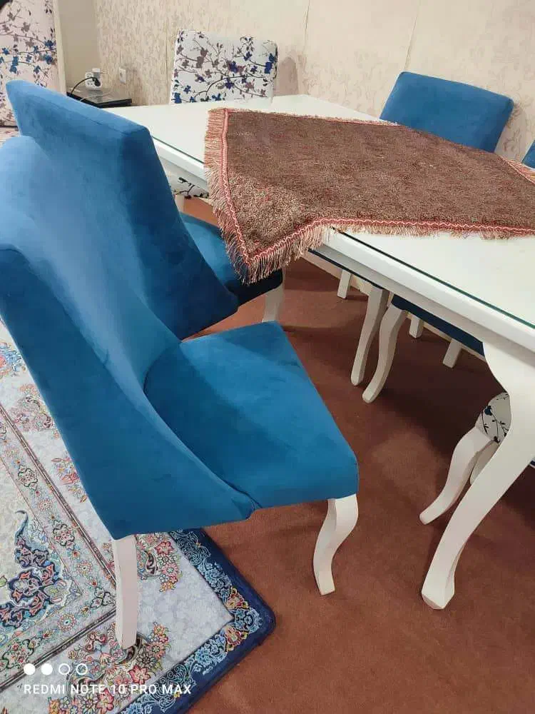 میز نهار خوری شش نفره|میز و صندلی غذاخوری|بندرعباس, |دیوار