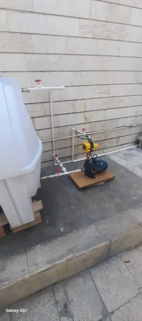 نصب واجرای پمپ و منبع ذخیره|خدمات پیشه و مهارت|پاکدشت, پاکدشت (مامازند)|دیوار