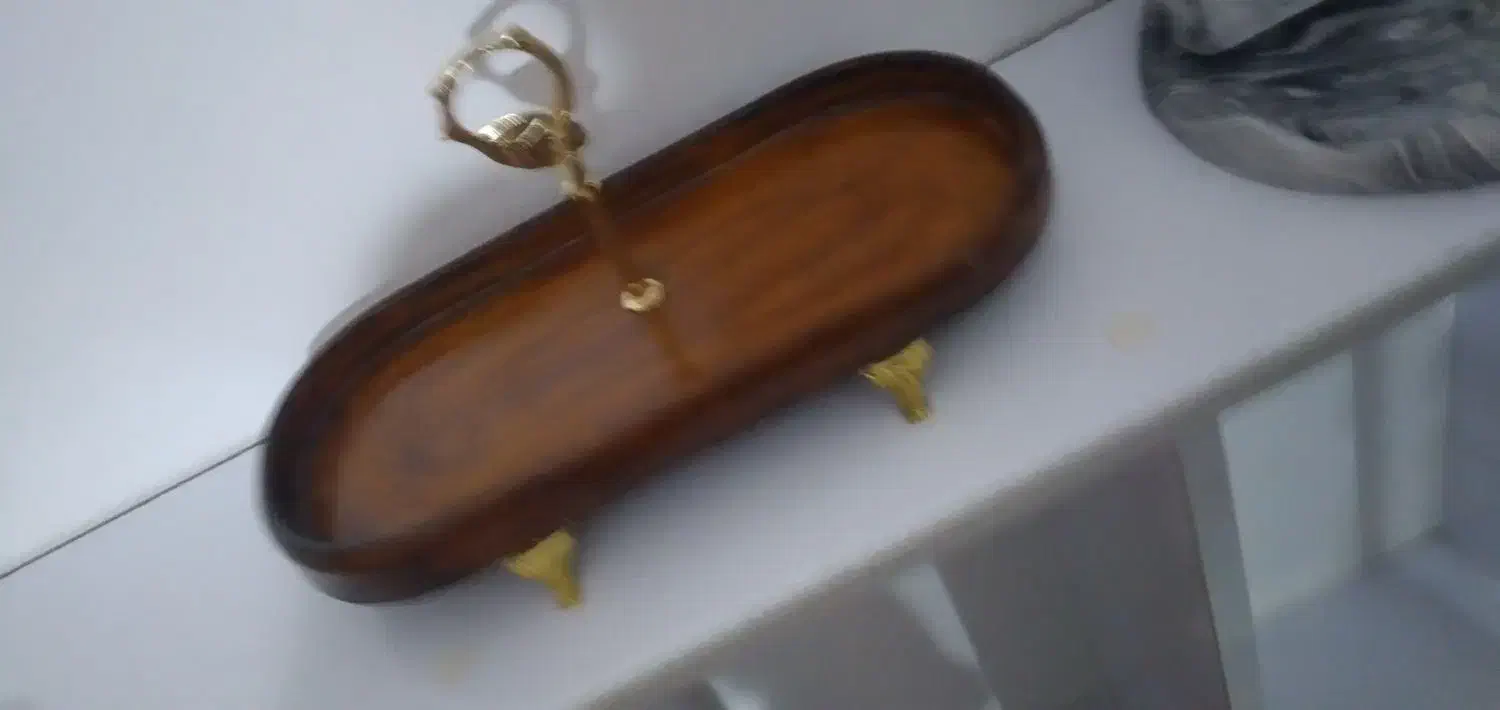 ظرف پذیرایی طرح چوب|ظروف سرو و پذیرایی|نکا, |دیوار