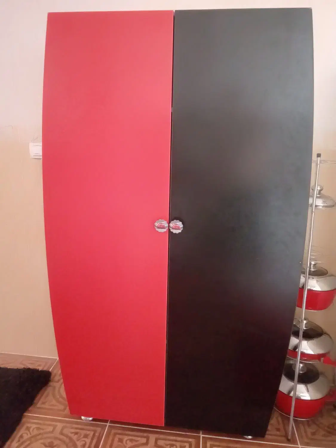 سرویس تخت خواب دوطبقه همراه ست کمد ودو خوشخواب طبی|تخت و سرویس خواب|شیراز, محراب|دیوار