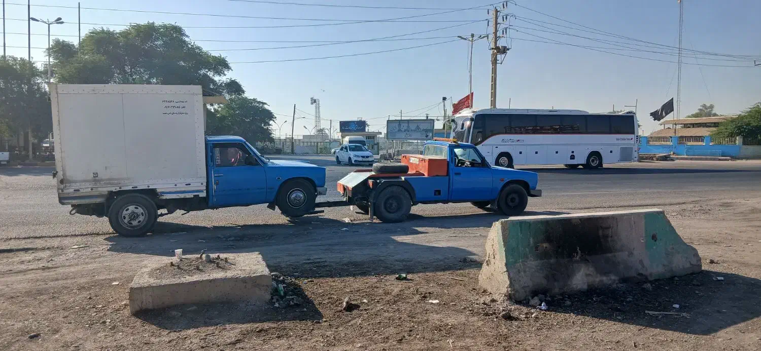 یدک کش یدکش چرخگیر ی جرثقیل خودرو|خدمات حمل و نقل|اهواز, گلستان|دیوار