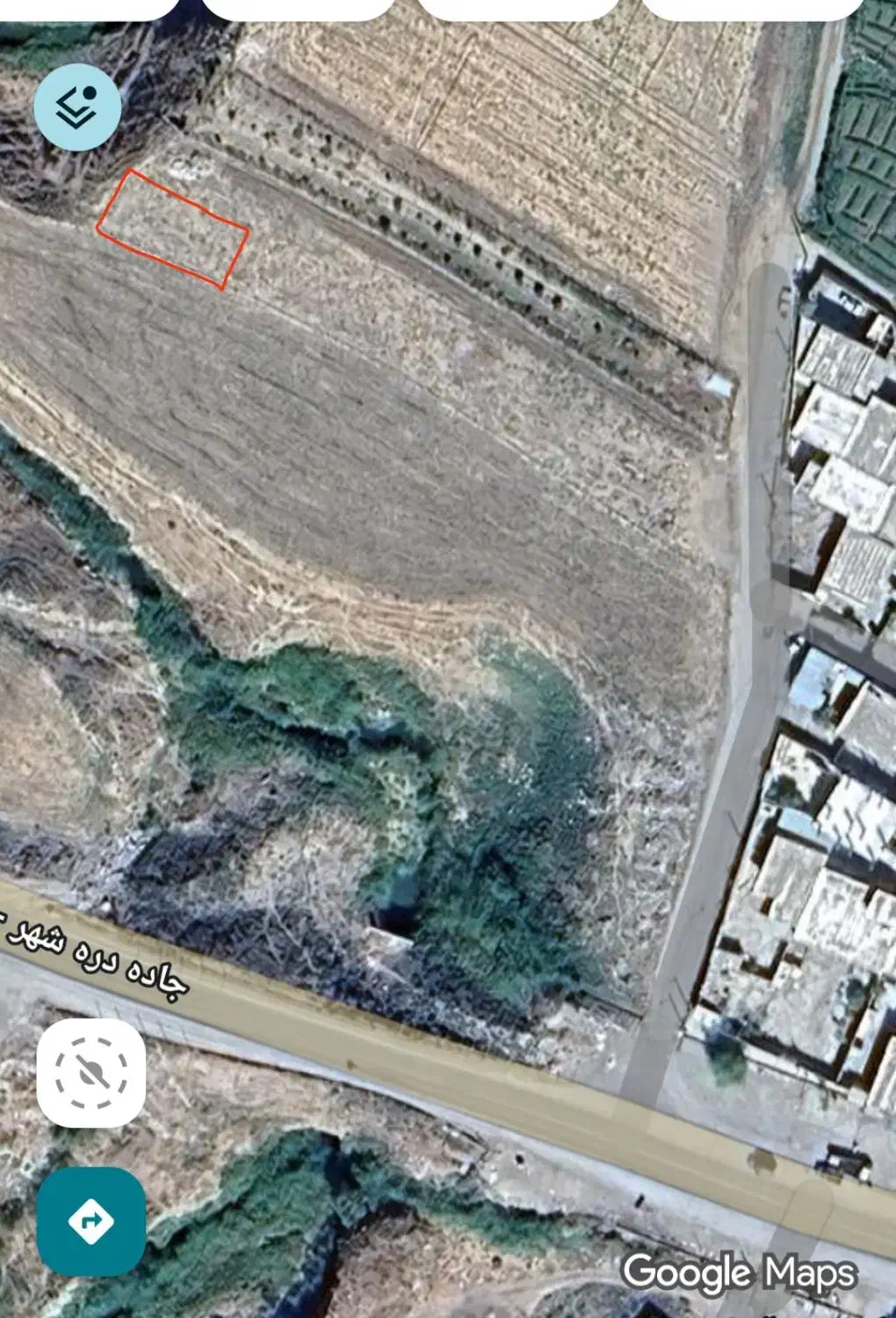 زمین مسکونی روستای عباس آباد دره شهر|فروش زمین و ملک کلنگی|دره شهر, |دیوار