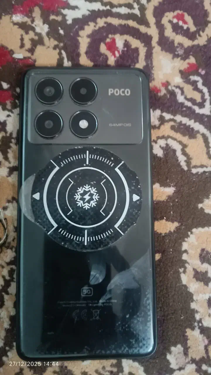 Poco X6 pro|موبایل|یزد, |دیوار