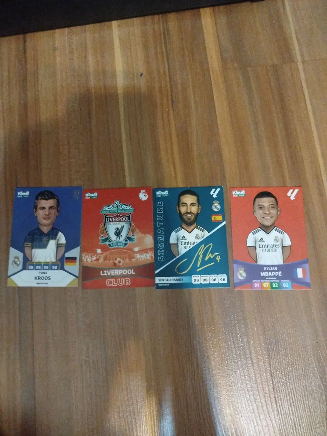 امباپه . کروس.لیور پول.راموس|اسباببازی|تهران, پردیسان|دیوار