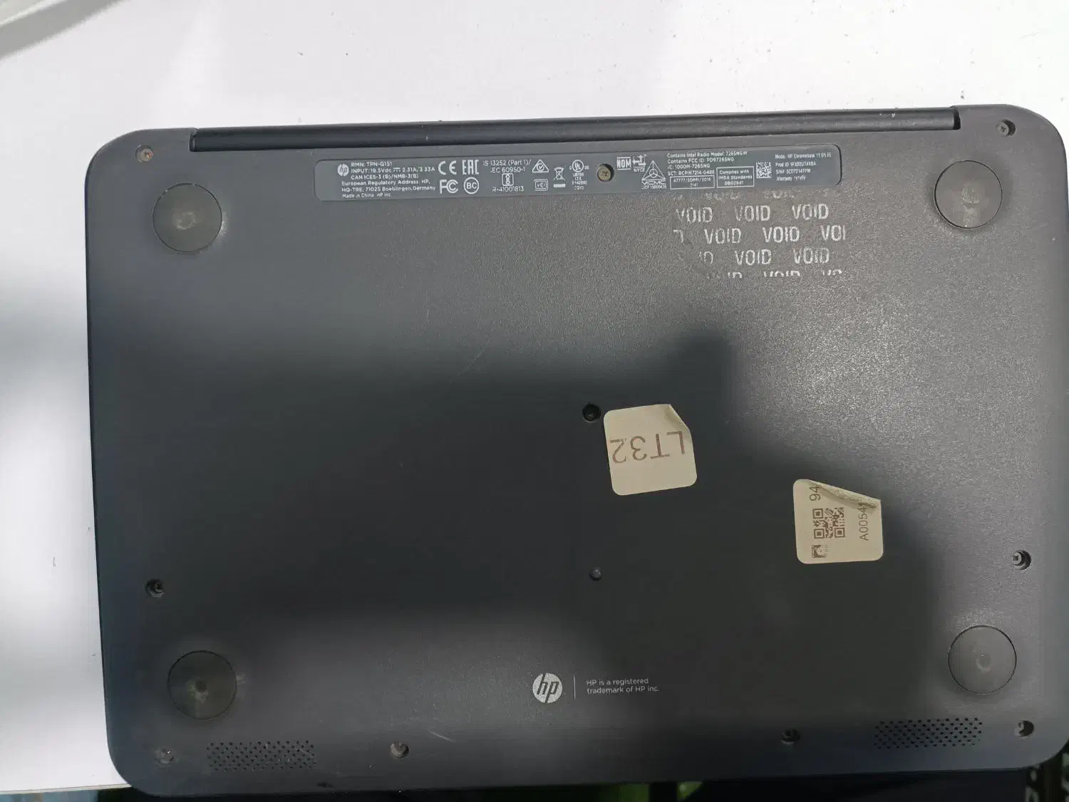 کروم بک hp|رایانه همراه|شادگان, |دیوار