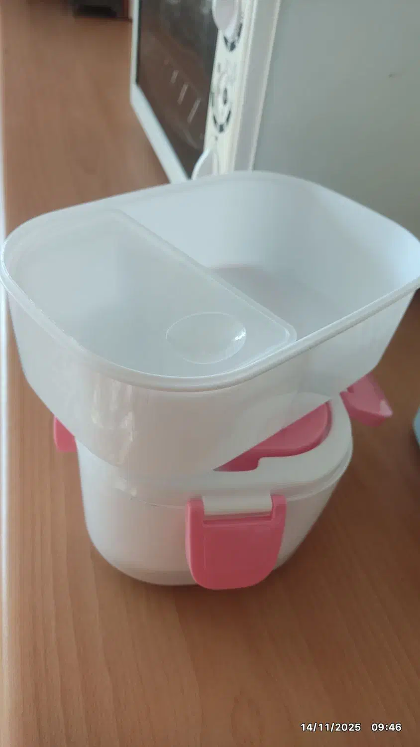 ظرف غذا برقی|ظروف نگهدارنده، پلاستیکی، یکبارمصرف|تبریز, |دیوار