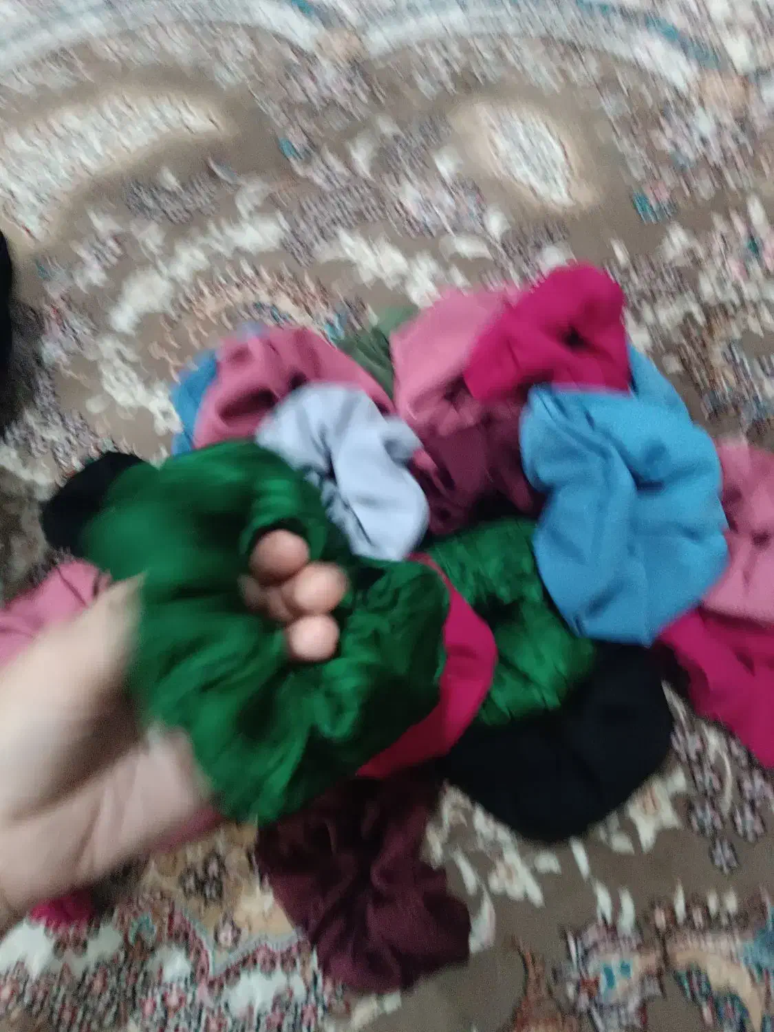 کش مو و اسکاج یوموش|عمده‌فروشی|آق قلا, |دیوار