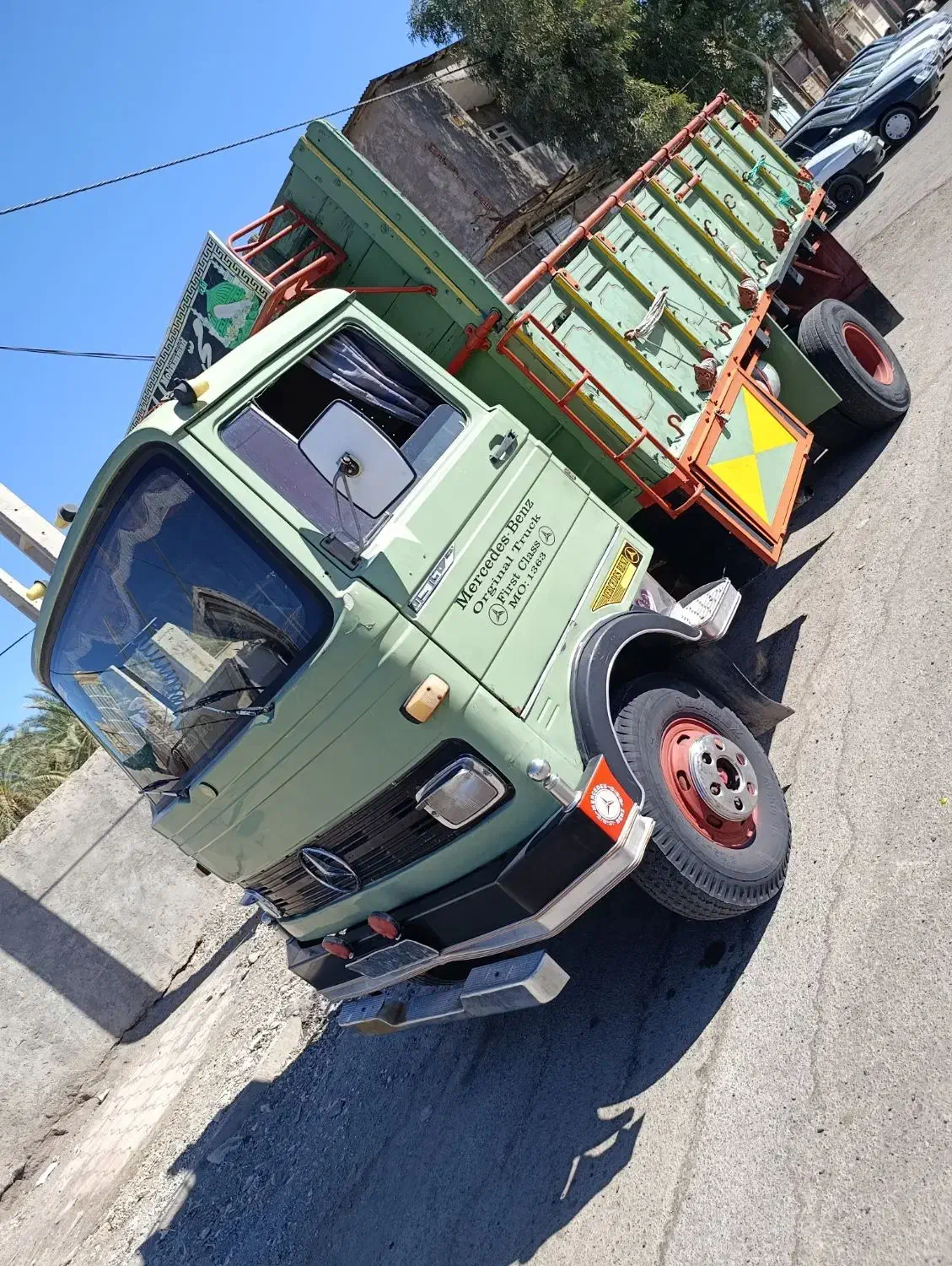 خاور808|خودرو سنگین|بم, |دیوار