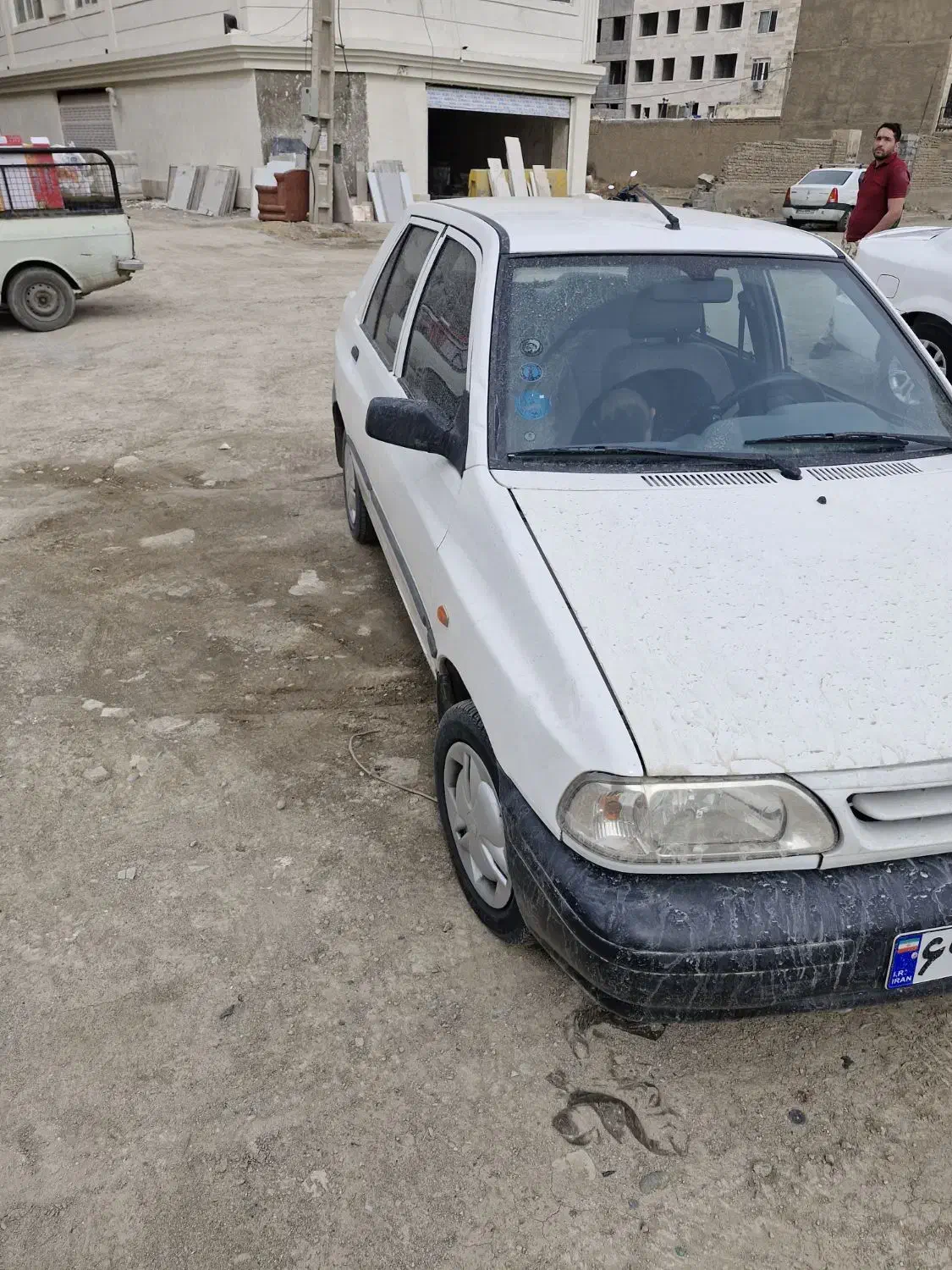 پراید مدل ۹۶|خودرو سواری و وانت|تهران, شهرک دریا|دیوار