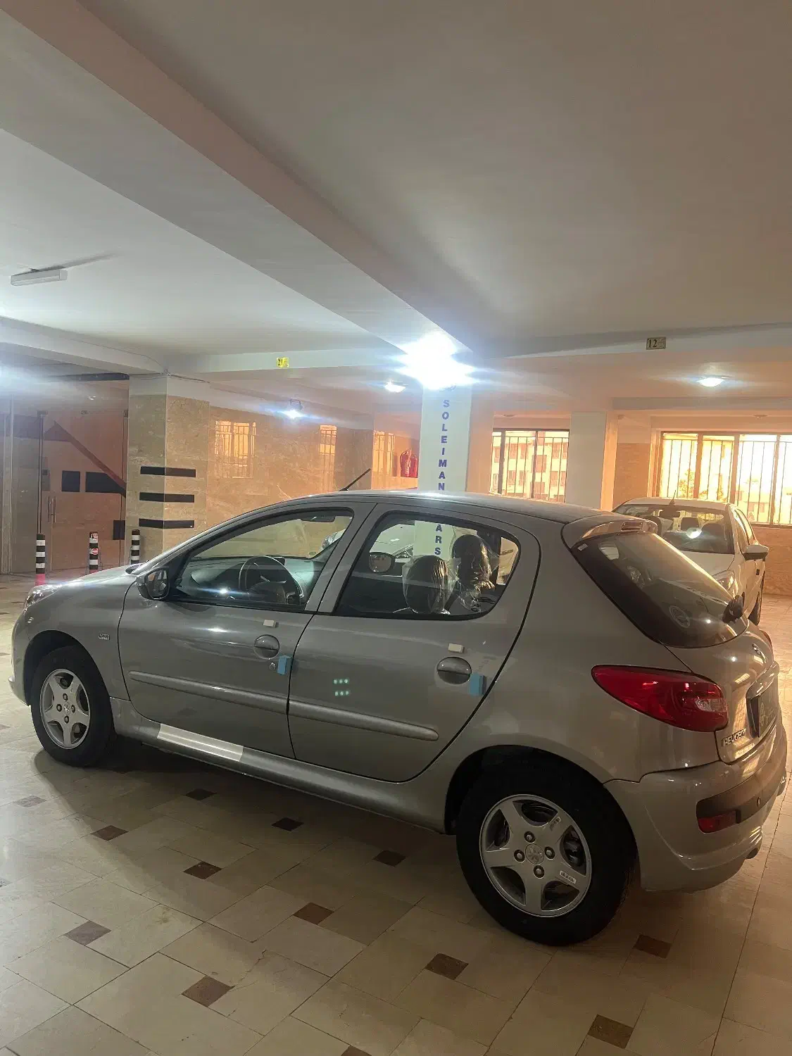 ۲۰۷ صفر مدل ۱۴۰۴ سقف فلز|خودرو سواری و وانت|تهران, المهدی|دیوار