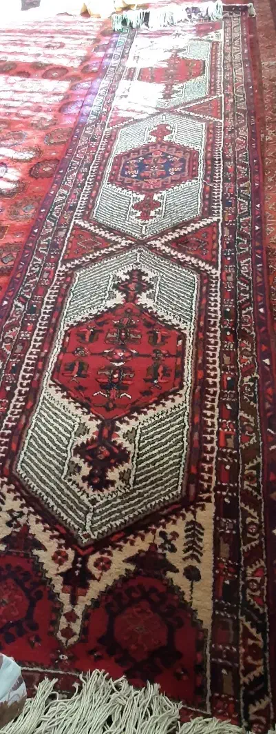 فرش کناره دست بافت|فرش|قزوین, |دیوار