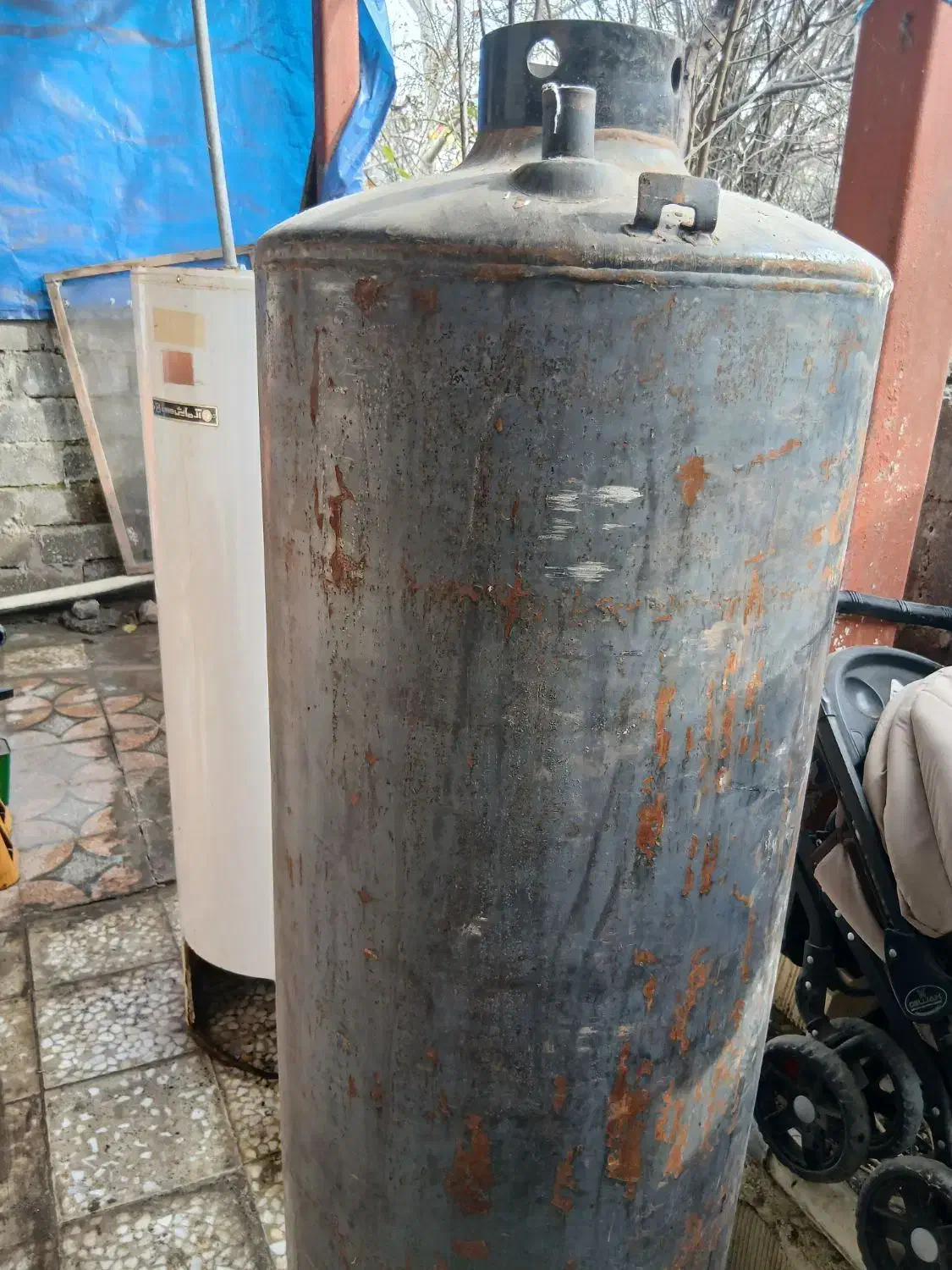 آبگرمکن ایستاده|آبگرمکن، پکیج، شوفاژ|تالش, هشتپر|دیوار