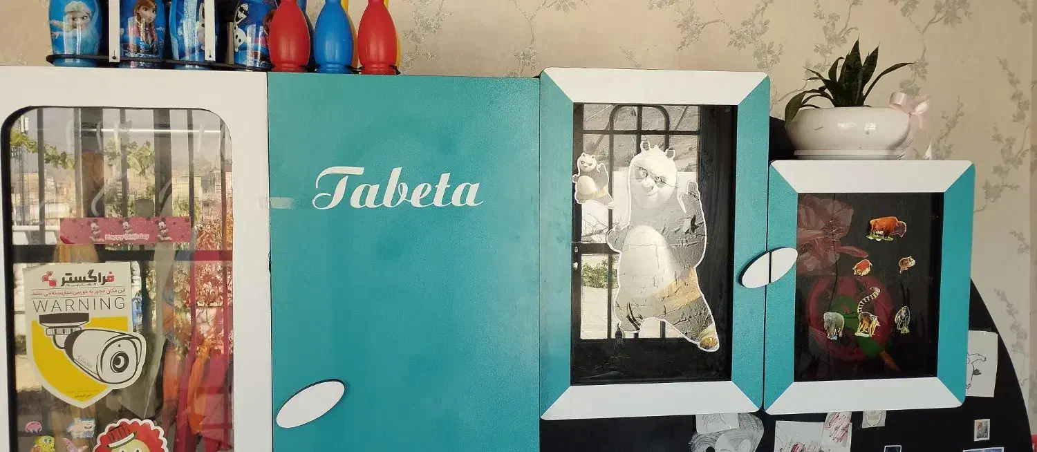 کمد لباس بچه|تخت و سرویس خواب|مشهد, صیاد شیرازی|دیوار