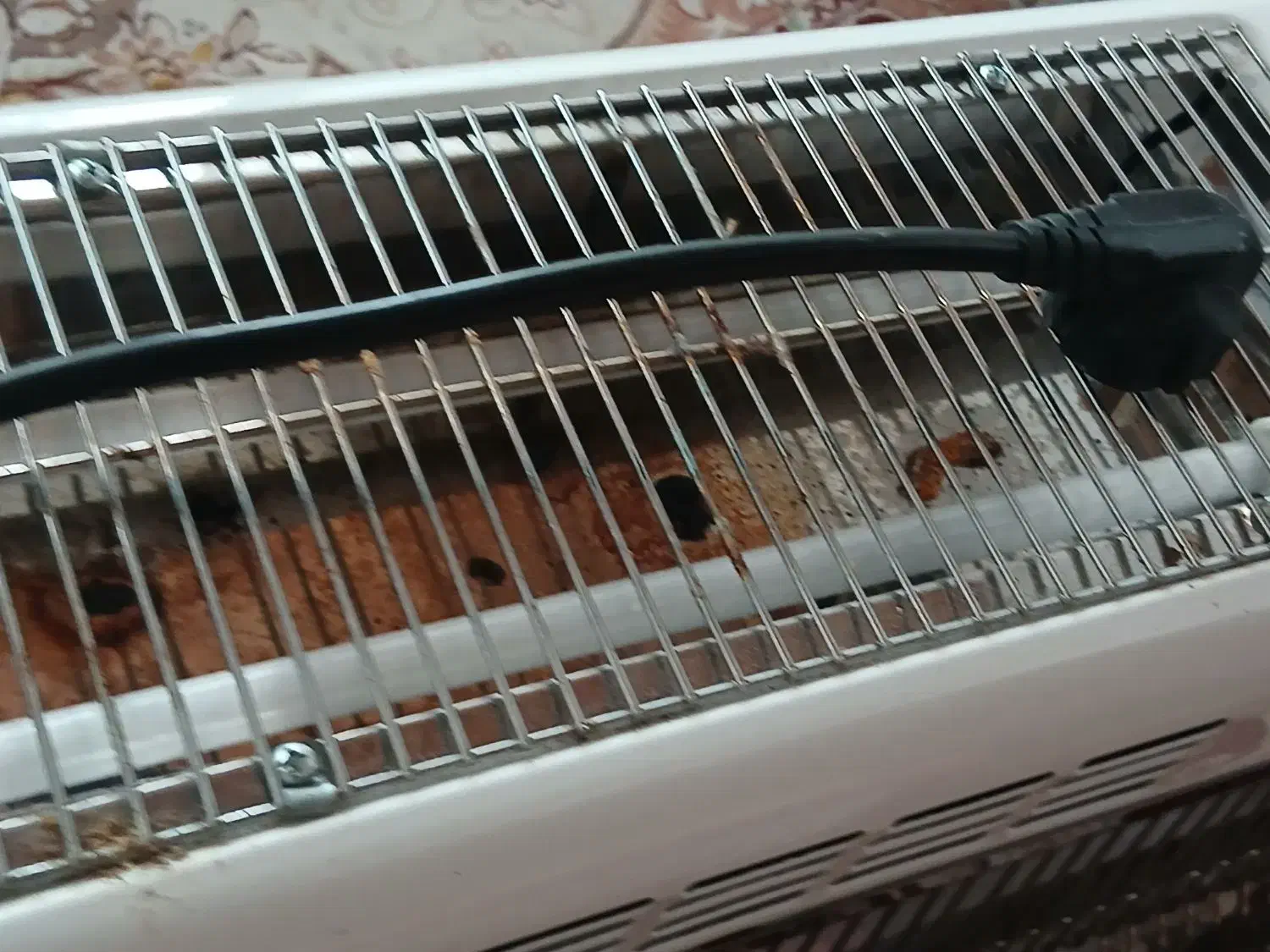 بخاری برقی بزرگ|بخاری، هیتر، شومینه|آستانه اشرفیه, |دیوار