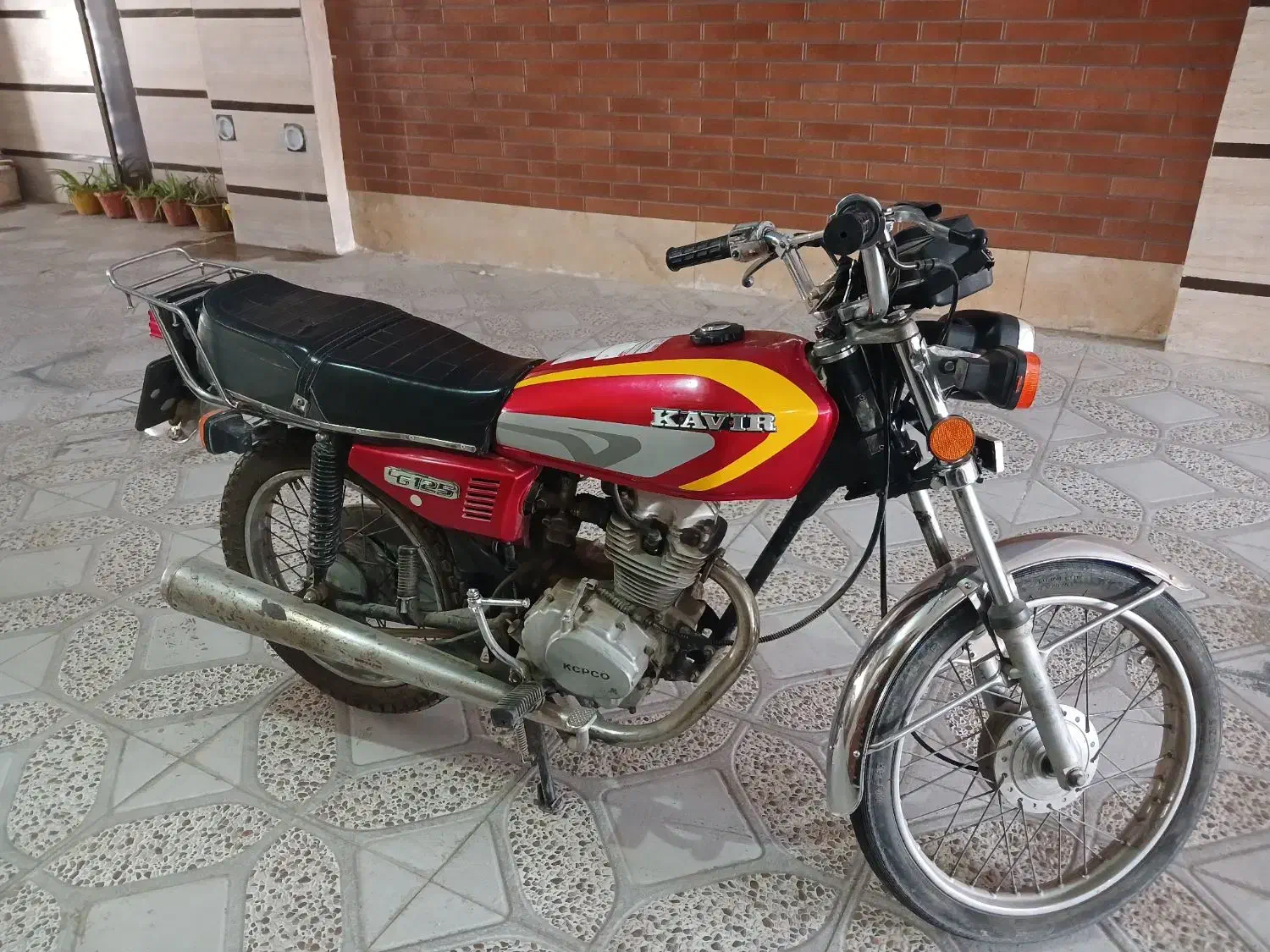 موتور 125 مدل 89 مزایده|موتورسیکلت|آزادشهر, |دیوار