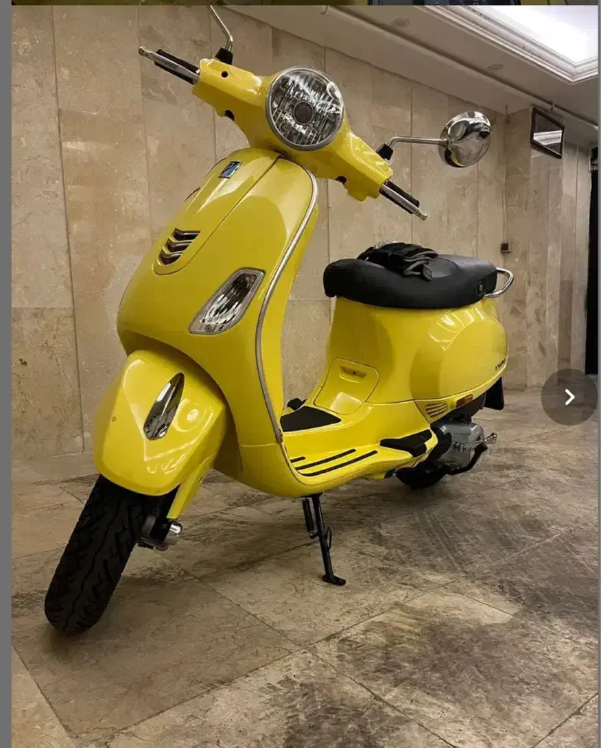 موتور وسپا vxl صفر خشک اخر ۴۰۱ (اصلی)|موتورسیکلت|تهران, درب دوم|دیوار