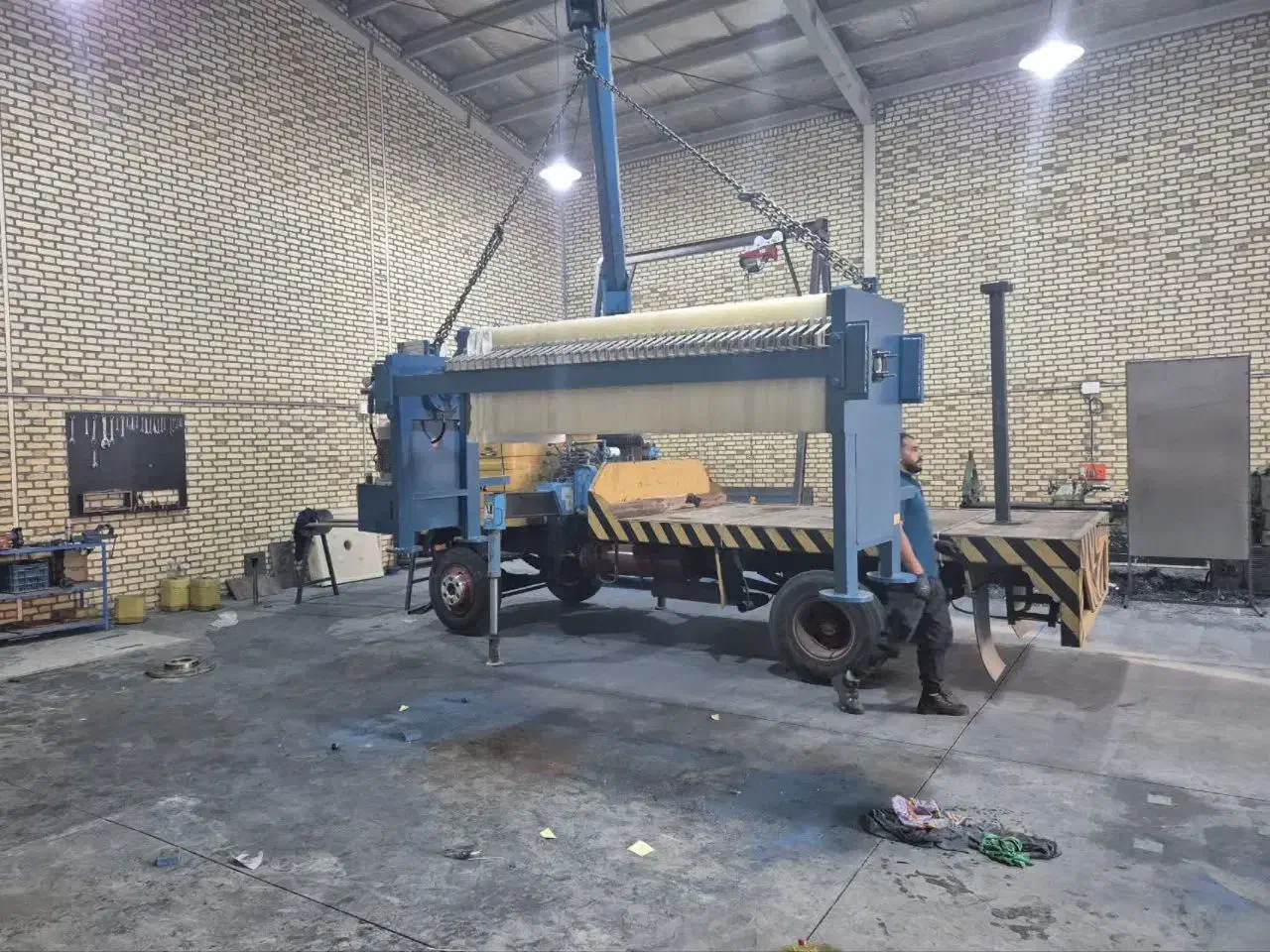 فیلتر پرس|ماشین‌آلات صنعتی|تهران, نمایشگاه بین المللی|دیوار