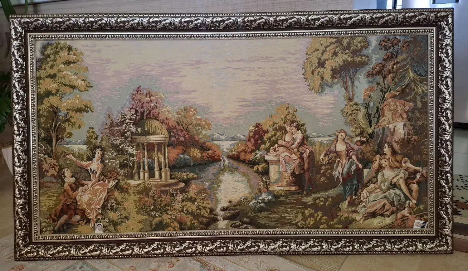 ساعت دیواری طرح چوب وتابلو طرح دلبر قابل وستشو|ساعت دیواری و تزئینی|زنجان, |دیوار