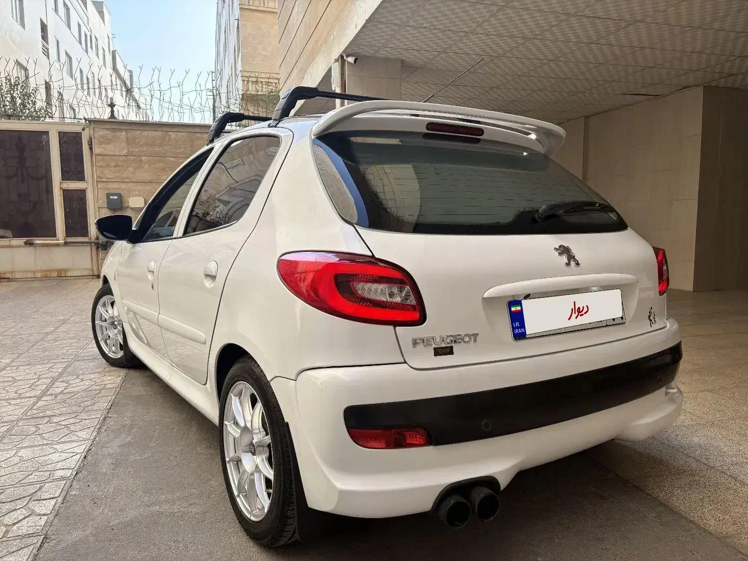 ۲۰۷ پاناروما مدل ۱۴۰۱|خودرو سواری و وانت|باقرشهر, |دیوار