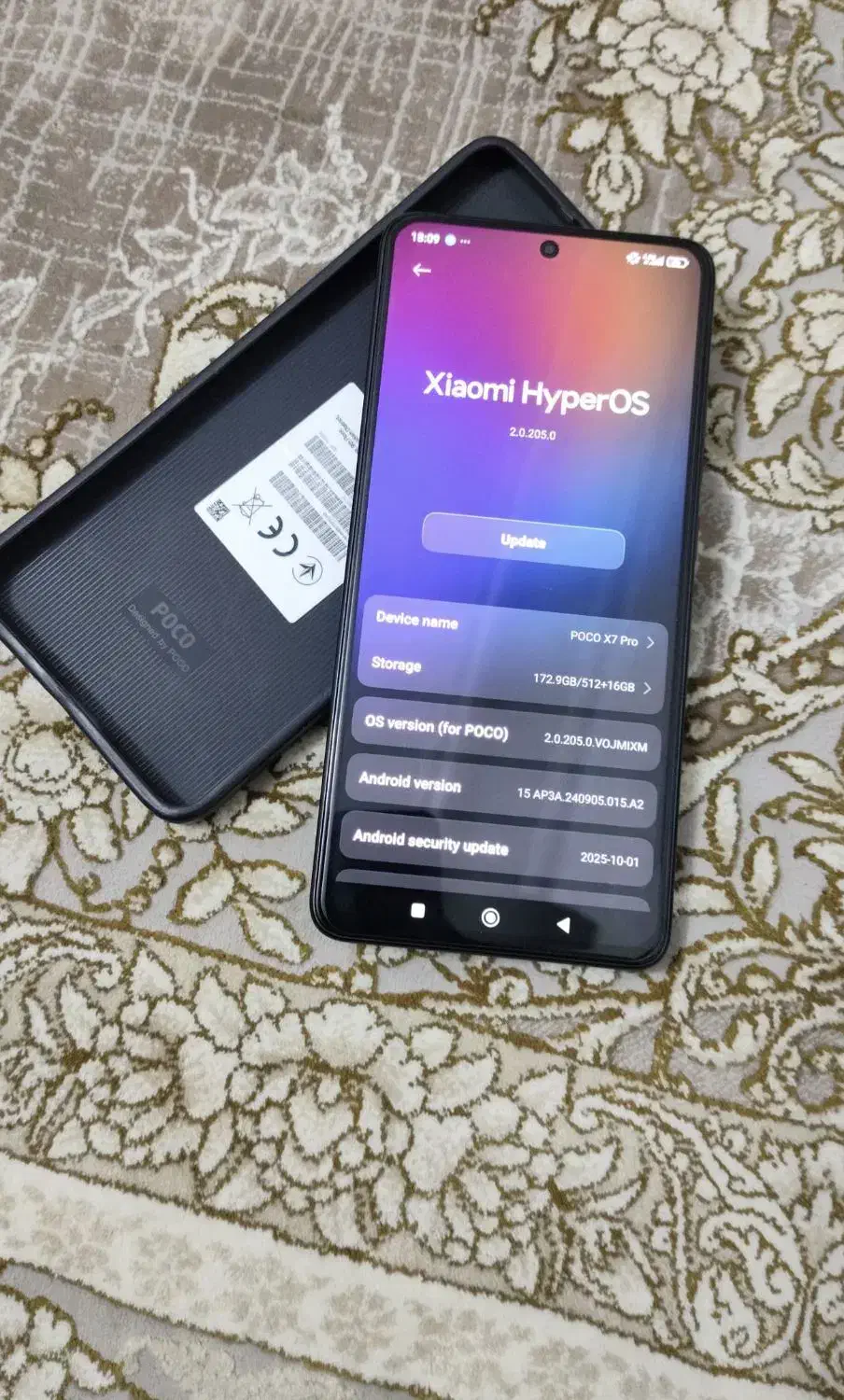 گوشی poco x7 pro 512|موبایل|اندیشه, اندیشه فاز ۱|دیوار