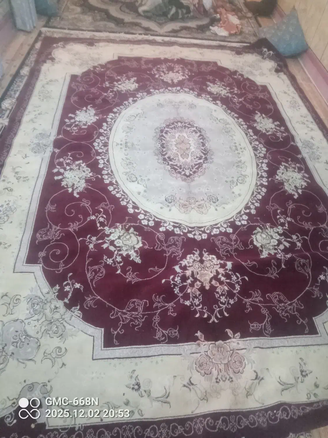 فرش ۹ متری لباسشویی پُشتی|فرش|گرگان, |دیوار