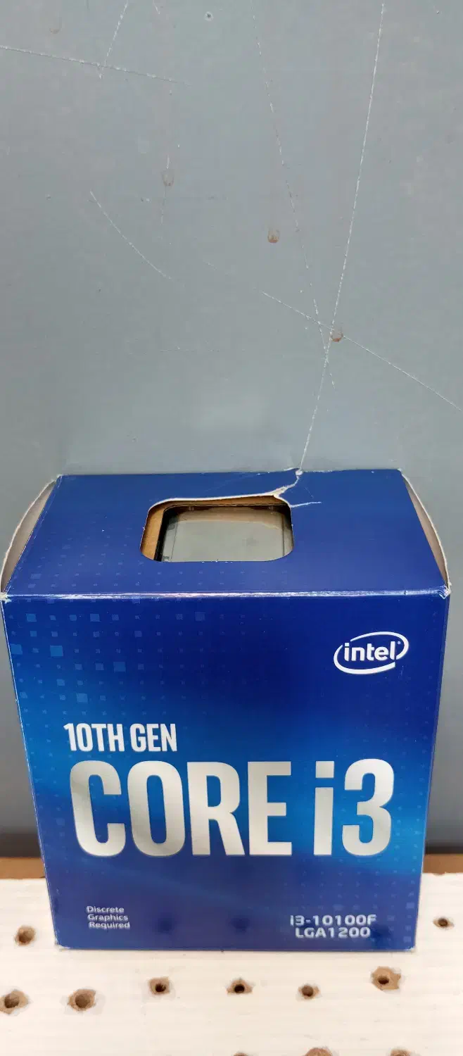 CPU core I3 10100 f BOX ORGINAL|قطعات و لوازم جانبی رایانه|تهران, امیریه|دیوار