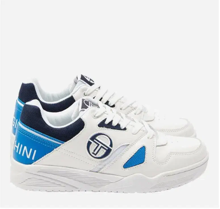 کتونی سرجیو تاچینی سایز ۴۳ سفید و آبی|کیف، کفش، کمربند|تهران, سازمان آب|دیوار