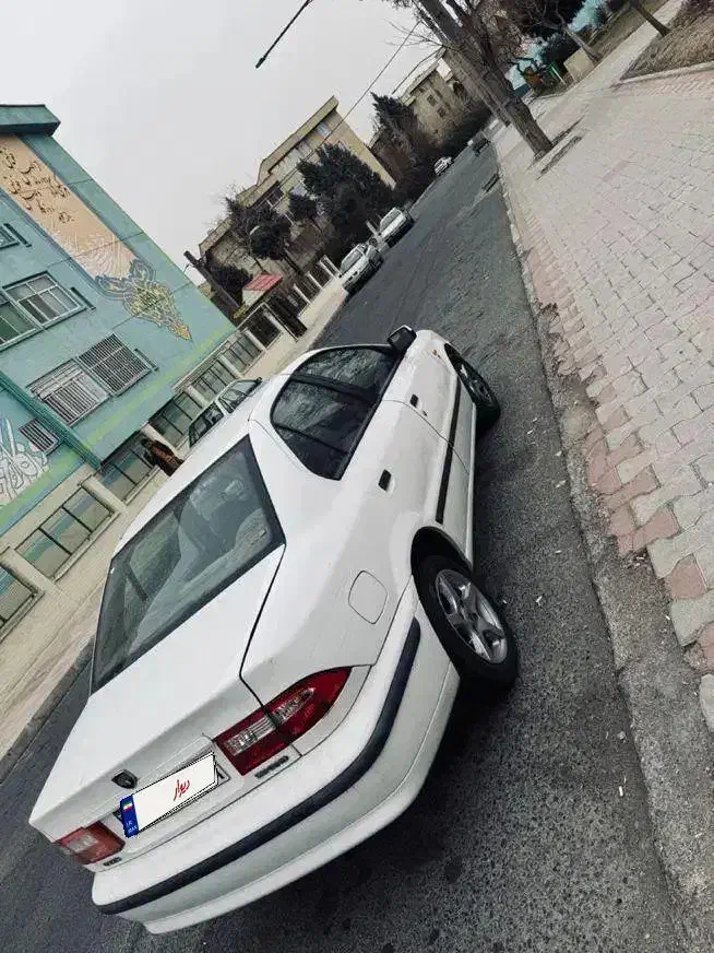 سمند lxدوگانه|خودرو سواری و وانت|اندیشه, اندیشه فاز ۳|دیوار