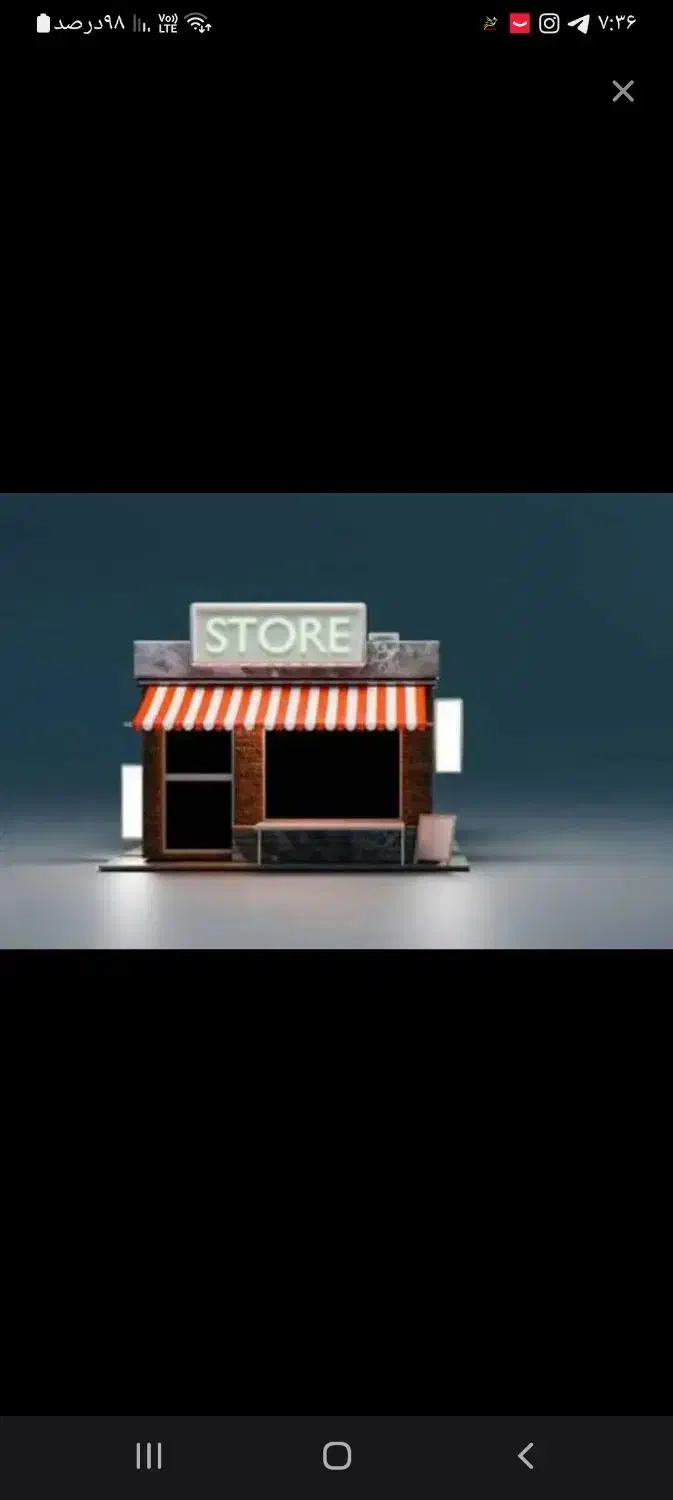 اجاره مغازه سه بر ، موقیت دار ، ۲۵ متری|اجارهٔ مغازه و غرفه|قم, رضویه|دیوار