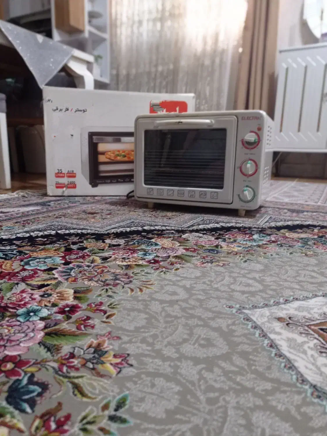 توستر درحد نو  و سالم سالم|اجاق گاز و لوازم برقی پخت‌وپز|رشت, یخسازی|دیوار