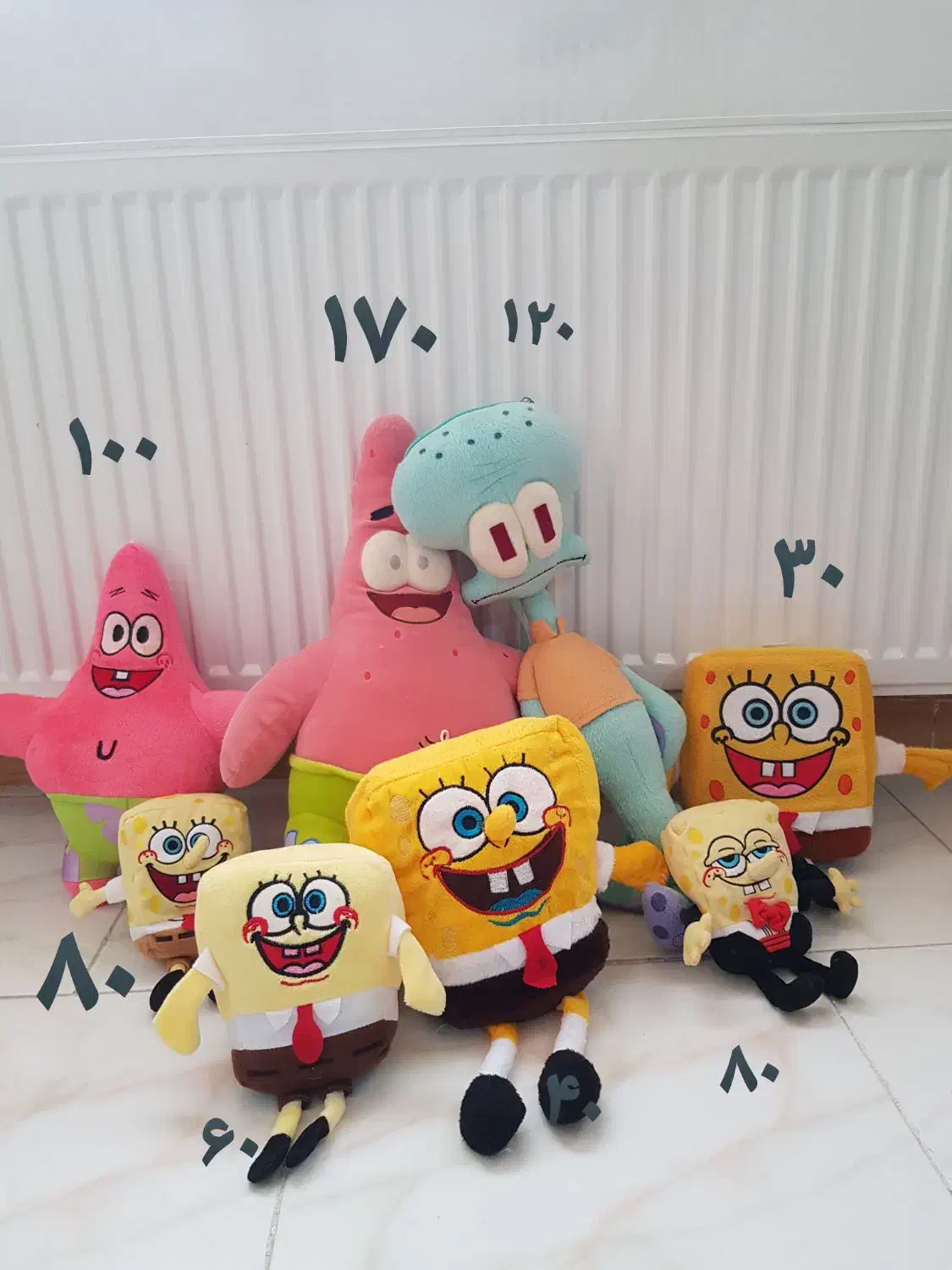 عروسک|اسباب‌بازی بچه|ارومیه, |دیوار