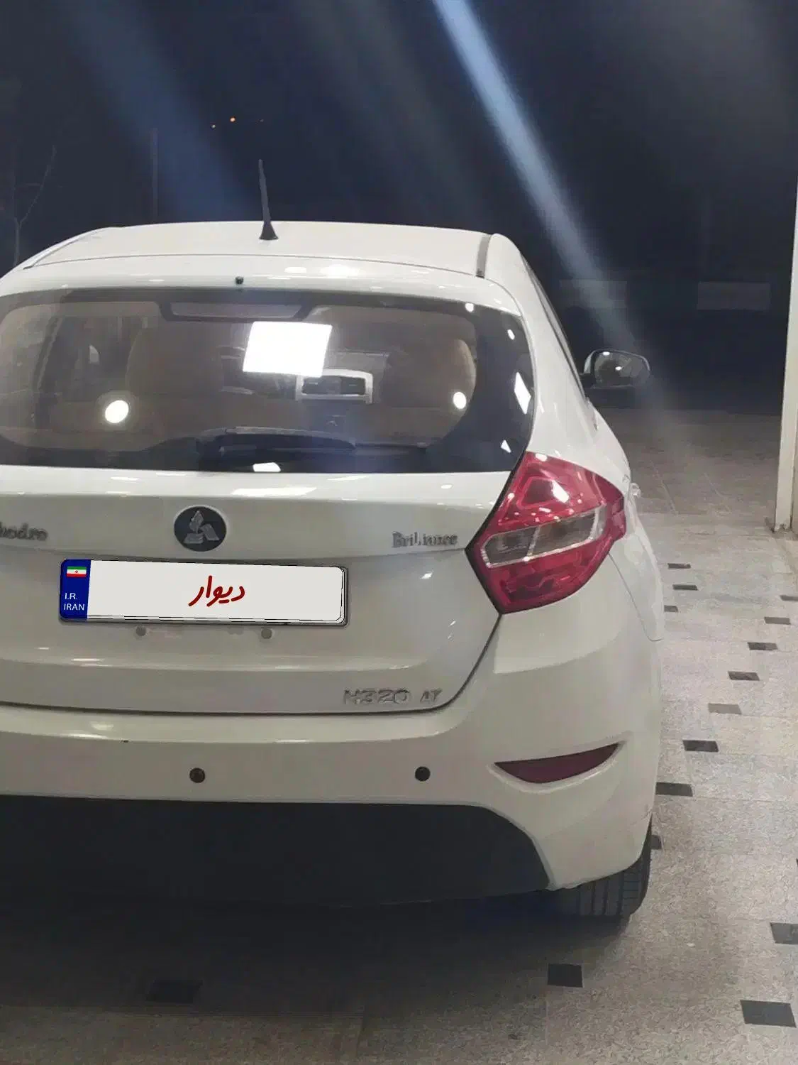 برلیانس320اتومات|خودرو سواری و وانت|مهریز, |دیوار