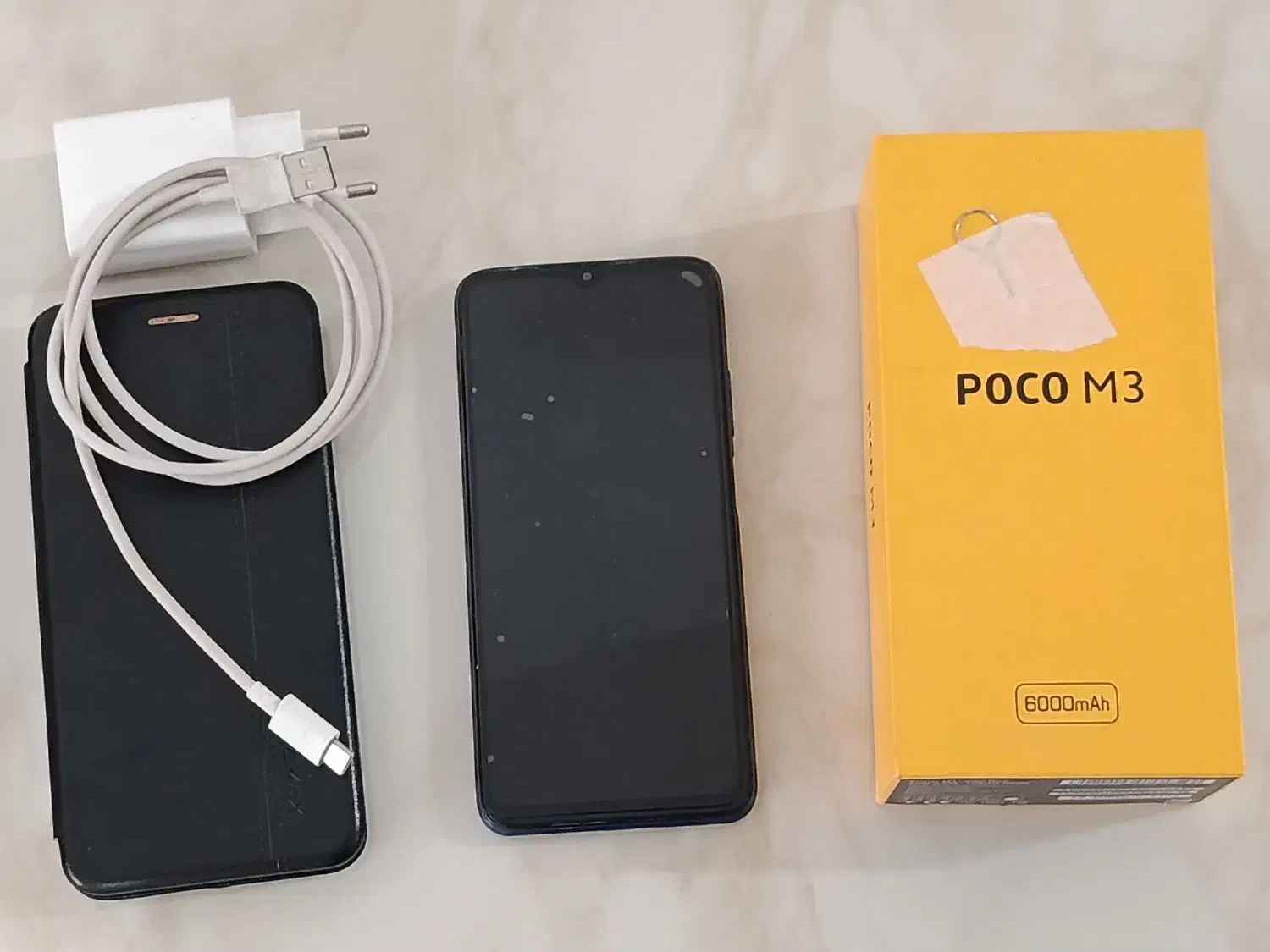 گوشی پوکو m3|موبایل|قم, شاه احمد قاسم|دیوار