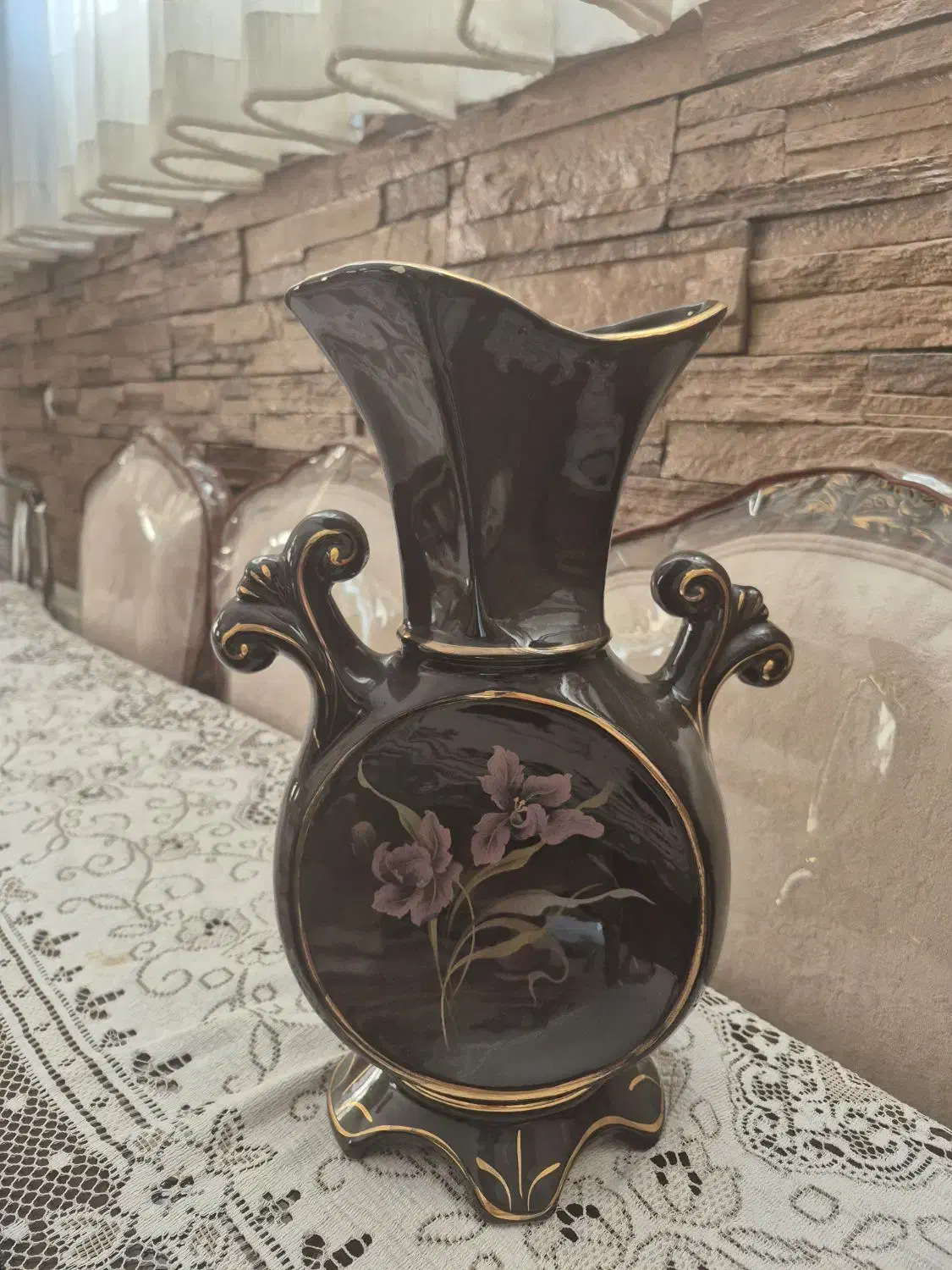 گلدان رو میزی زیبا|صنایع دستی و سایر لوازم تزئینی|اصفهان, باغ کاران|دیوار