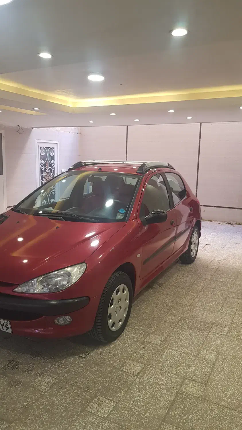 ۲۰۶ تیپ ۶ (اتومات)|خودرو سواری و وانت|بجنورد, |دیوار