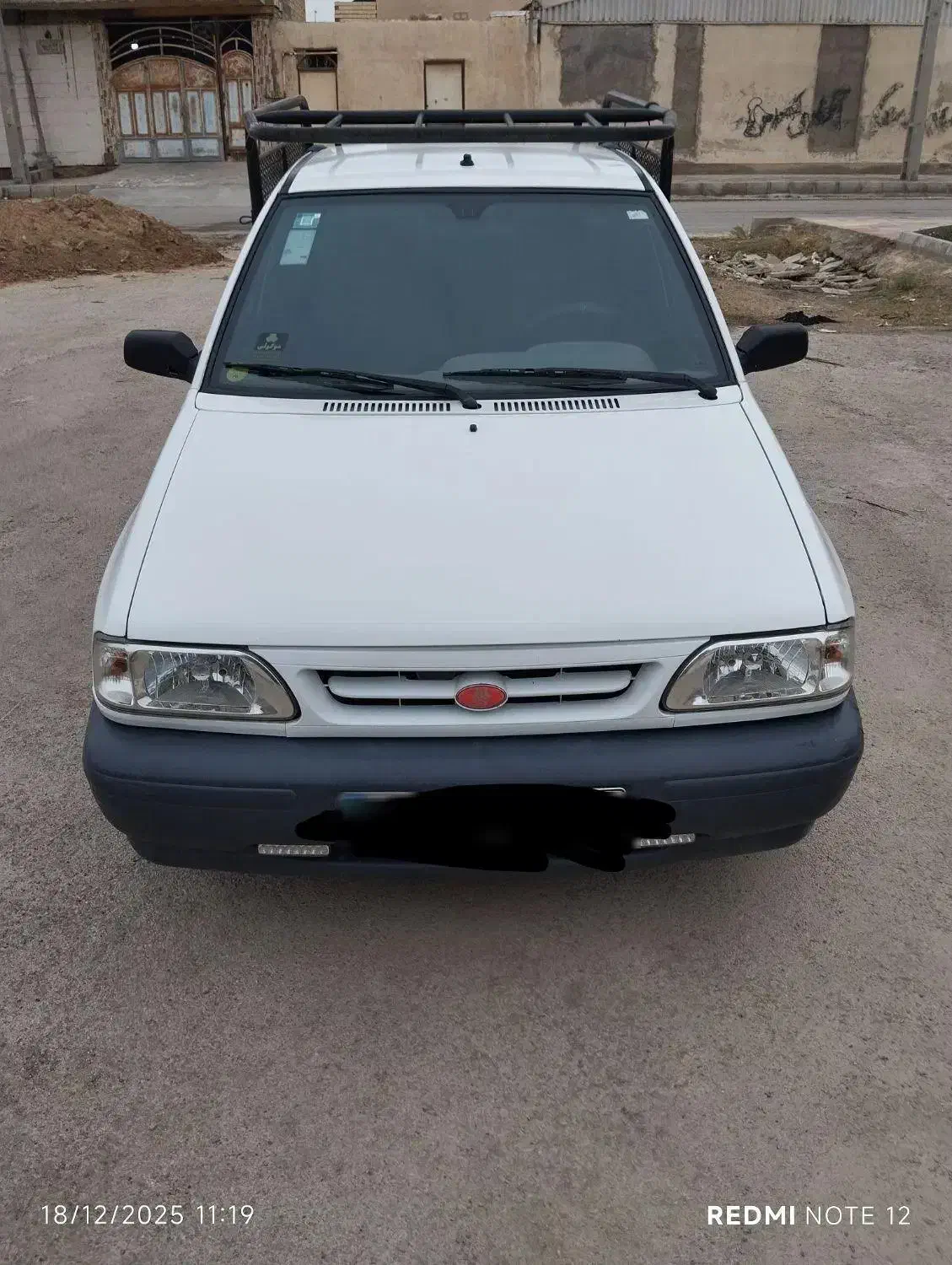 پراید وانت 1402|خودرو سواری و وانت|چمران, |دیوار