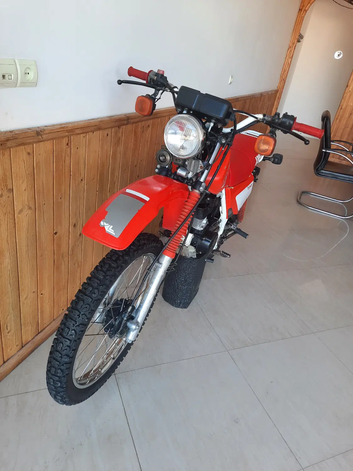 هنداxl125s|موتورسیکلت|نوشهر, |دیوار