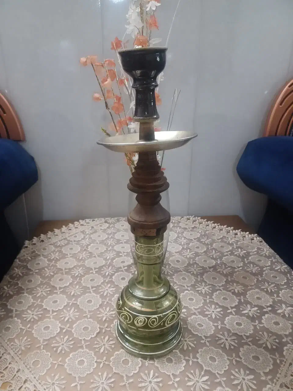 قلیون چوبی|کلکسیون و سرگرمی|یزد, |دیوار
