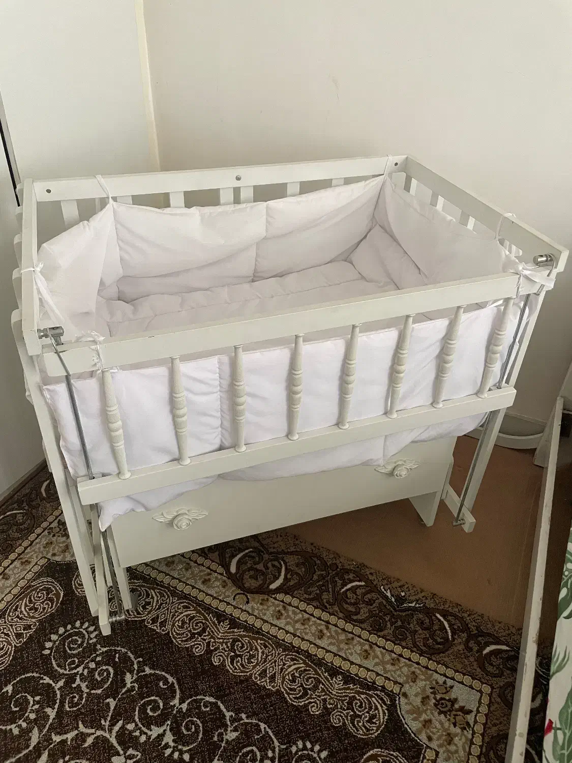 تخت نوزاد|تخت و صندلی بچه|نظرآباد, احمد آباد|دیوار