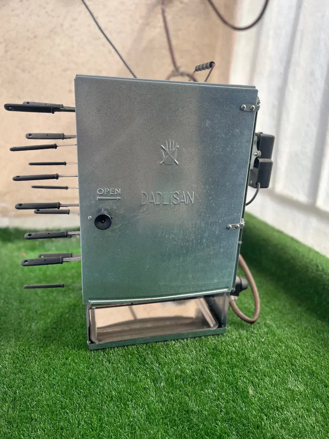 کباب پز|اجاق گاز و لوازم برقی پخت‌وپز|رشت, کوی مهر|دیوار