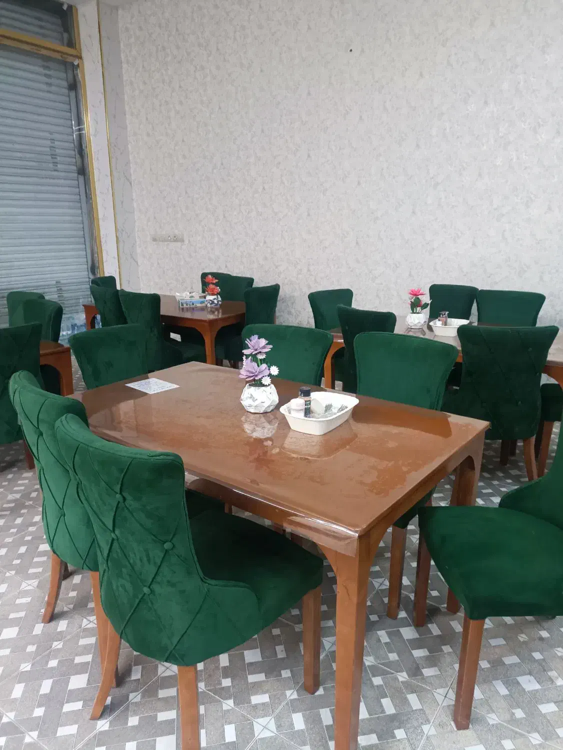 میزغذاخوری|میز و صندلی غذاخوری|قصابه, |دیوار