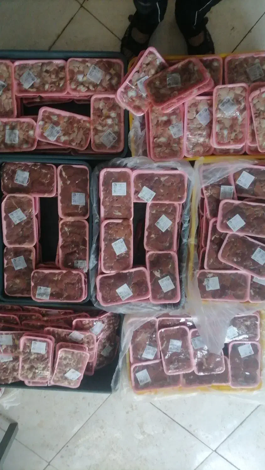 جگرسمین شمال ۴۰۰گرم قیمت۴۵عمده جزئی|خوردنی و آشامیدنی|قم, شهرک فاطمیه|دیوار