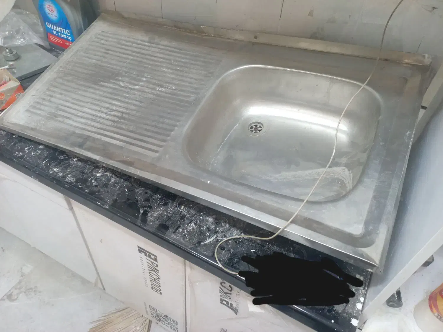 سینک تک قلو و دوقلو|مصالح و تجهیزات ساختمان|اهواز, پادادشهر|دیوار