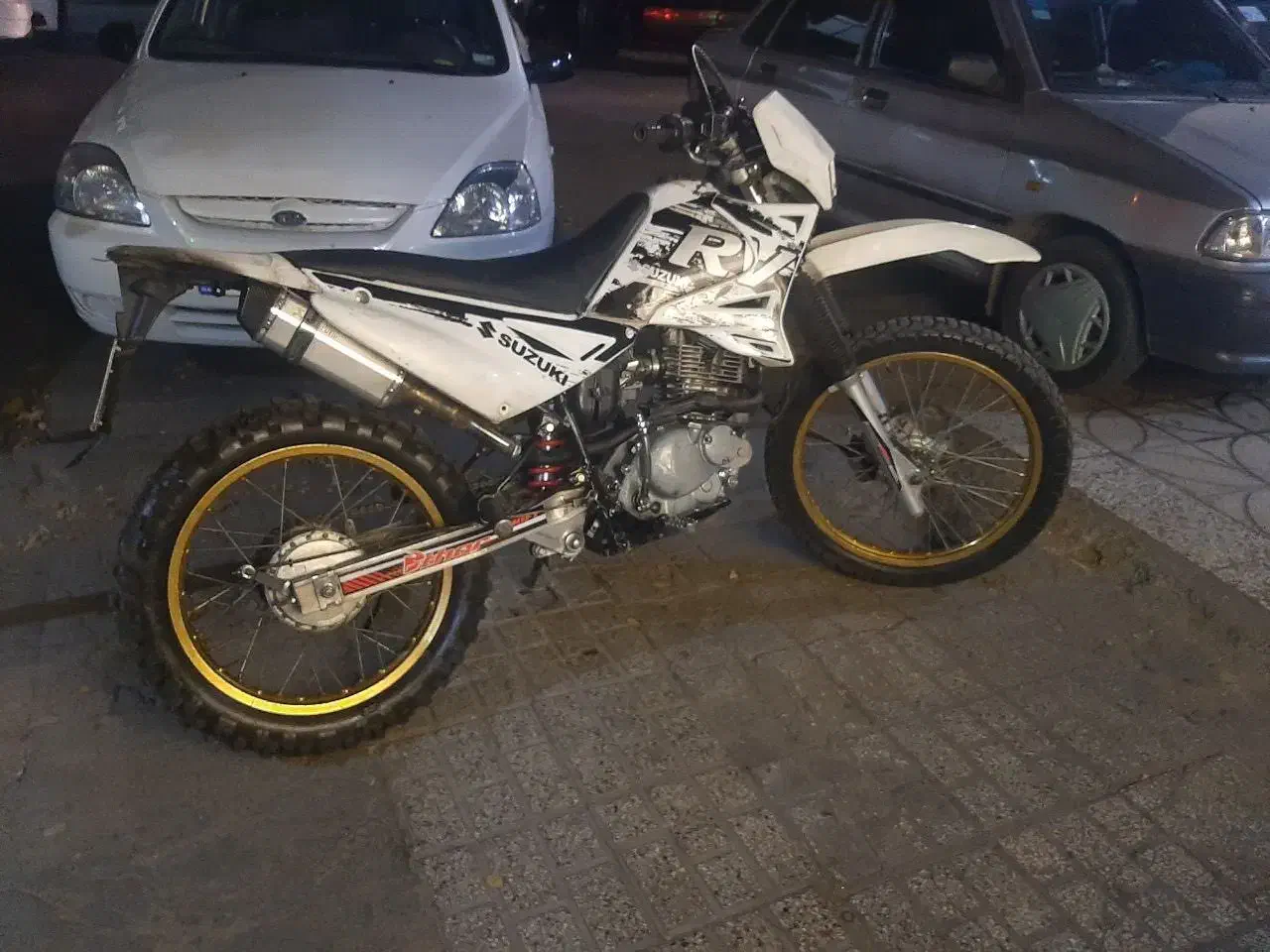 موتور تلر|موتورسیکلت|مشهد, رسالت|دیوار