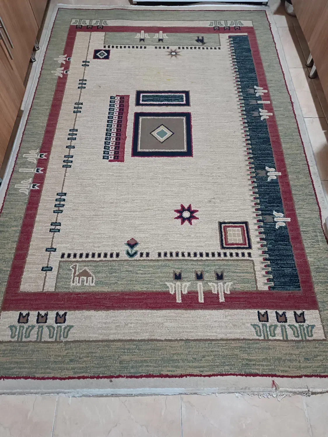 فرش آشپزخونه|فرش|شیراز, کلاهدوز|دیوار