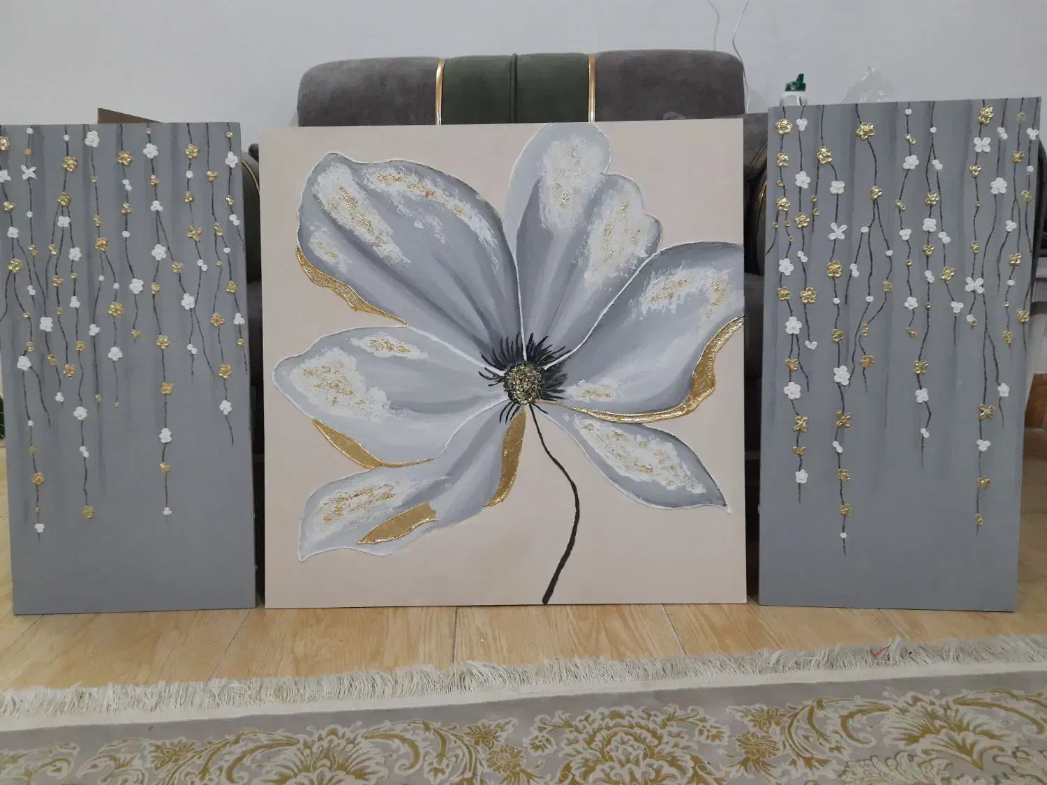 تابلو ماه تابلو دکوراتیو|تابلو، نقاشی، عکس|اسفراین, |دیوار